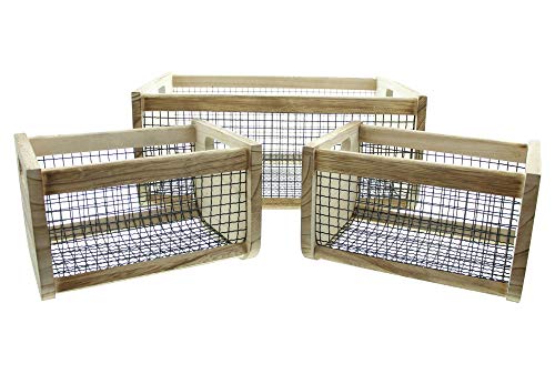 FRANK FLECHTWAREN Holzkiste Trend, im 3er Set FRANK FLECHTWAREN Holzkiste Trend, im 3er Set von FRANK FLECHTWAREN