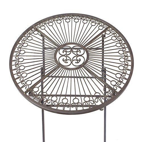 FRANK FLECHTWAREN Klapptisch Provence FRANK FLECHTWAREN Klapptisch Provence von FRANK FLECHTWAREN