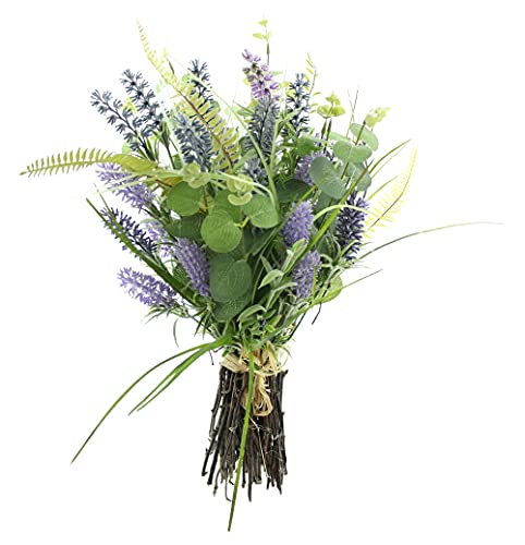 FRANK FLECHTWAREN Kunstblumen, Kunstpflanze, Blumenstrauß Lavendel, Provence ca. Höhe 50 cm von FRANK FLECHTWAREN