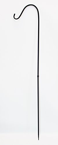 Aufhängung, Metallstab zum Hängen von Laternen bzw. Lampen, Höhe 135 cm von FRANK FLECHTWAREN