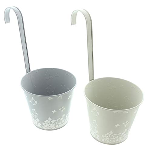 FRANK FLECHTWAREN Pflanzhänger Schmetterlinge, im 2er Set von FRANK FLECHTWAREN