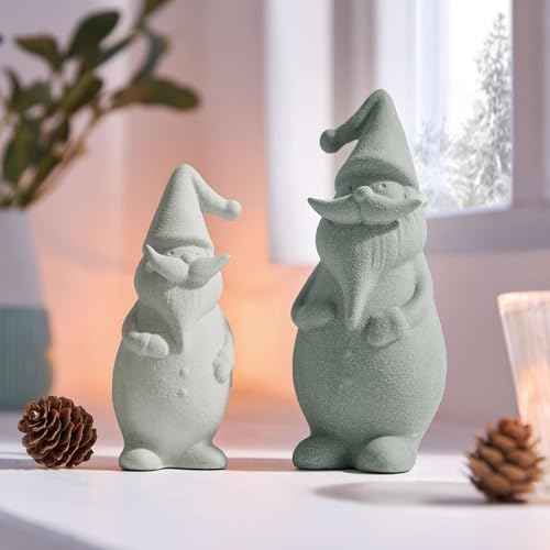 FRANK FLECHTWAREN Santa Green, 2er Set, Porzellan Maße: Höhe 11 cm, 14 cm FRANK FLECHTWAREN Santa Green, 2er Set, Porzellan Maße: Höhe 11 cm, 14 cm von FRANK FLECHTWAREN