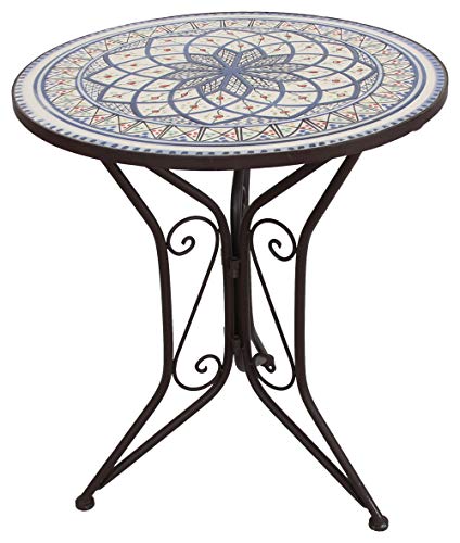 FRANK FLECHTWAREN Mosaiktisch Mare FRANK FLECHTWAREN Mosaiktisch Mare von FRANK FLECHTWAREN