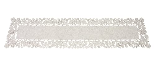 FRANK FLECHTWAREN Tischläufer Herbstwald, Filz, 100% Polyester Maße: 30 x 120 cm von FRANK FLECHTWAREN