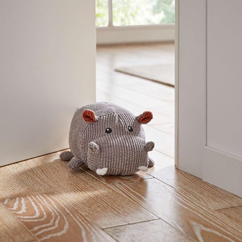 FRANK FLECHTWAREN Türstopper Hippo, schwere Sandfüllung, 100% Polyester Maße: 18 x 12 x 11 cm, Gewicht ca. 1 kg FRANK FLECHTWAREN Türstopper Hippo, schwere Sandfüllung, 100% Polyester Maße: 18 x 12 x 11 cm, Gewicht ca. 1 kg von FRANK FLECHTWAREN