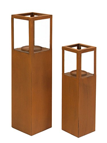 FRANK FLECHTWAREN Windlichtsäule Trend im 2er Set FRANK FLECHTWAREN Windlichtsäule Trend im 2er Set von FRANK FLECHTWAREN