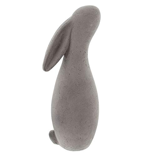 FRANK FLECHTWAREN Figur Hase ca. 43 cm hoch von FRANK FLECHTWAREN