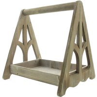 Frank Flechtwaren - Tablett 'Vintage' Holztablett Holzdeko, Deko, Wohnaccessoires aus gekalktem Holz FF-770231 Frank Flechtwaren - Tablett 'Vintage' Holztablett Holzdeko, Deko, Wohnaccessoires aus gekalktem Holz FF-770231 von FRANK FLECHTWAREN