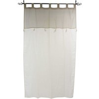 Frank Flechtwaren - Vorhang 'Quasten' FF-605066 von FRANK FLECHTWAREN