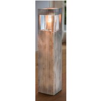 Frank Flechtwaren - Windlicht-Säule Shabby-Charme, groß FF-105441 von FRANK FLECHTWAREN