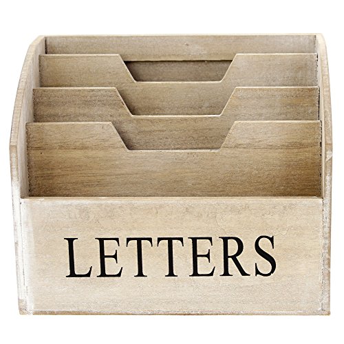 Holzbox "Letters" von FRANK FLECHTWAREN