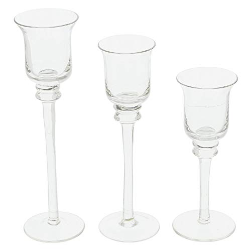 Kerzenhalter, im 3er Set von FRANK FLECHTWAREN