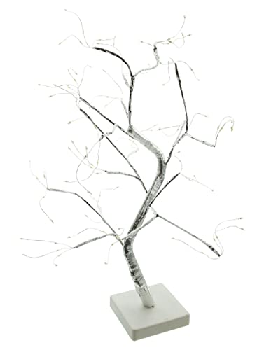 LED-Baum "Silber" von FRANK FLECHTWAREN