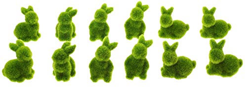 Mini-Hase "Moos", im 12er Set von FRANK FLECHTWAREN