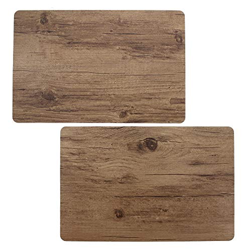 Platzmatte Holzoptik, im 2er Set Platzmatte Holzoptik, im 2er Set von FRANK FLECHTWAREN