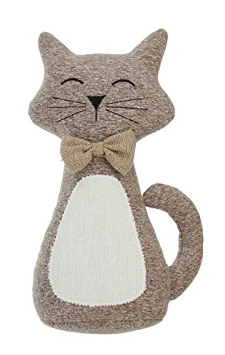Türstopper "Charly", Katze Türstopper, Geschenk für Katzenliebhaber von FRANK FLECHTWAREN