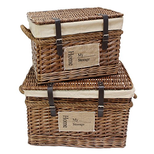FRANK FLECHTWAREN Universaltruhe "My Storage", im 2er Set von FRANK FLECHTWAREN