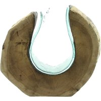 Vase "Treibholz", rund FF-779080 von FRANK FLECHTWAREN