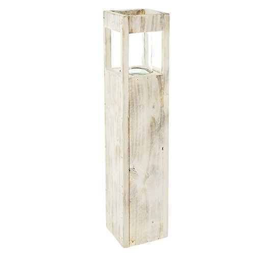 FRANK FLECHTWAREN Windlichtsäule Shabby-Charme, groß, Schöne vielseitig einsetzbares Dekoelement, tolles Geschenk FRANK FLECHTWAREN Windlichtsäule Shabby-Charme, groß, Schöne vielseitig einsetzbares Dekoelement, tolles Geschenk von FRANK FLECHTWAREN