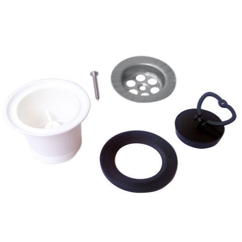 Ablaufgarnitur 1 1/2 Zoll Stopfen für das große Becken der FRANKE COMPACT SOFT Spüle CSL 654 / Stopfenventil Ablaufgarnitur 1 1/2 Zoll Stopfen für das große Becken der FRANKE COMPACT SOFT Spüle CSL 654 / Stopfenventil von FRANKE