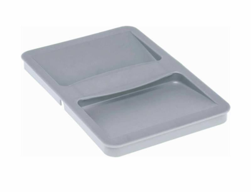 FRANKE Einbaumülleimer Franke Deckel, grau für CUBE Abfallbehälter 18 Liter FRANKE Einbaumülleimer Franke Deckel, grau für CUBE Abfallbehälter 18 Liter von FRANKE