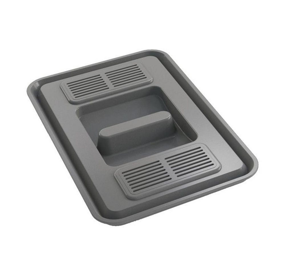 FRANKE Einbaumülleimer Franke Deckel für 8 Liter Behälter Sorter Garbo, mit Aktivkohlefilter FRANKE Einbaumülleimer Franke Deckel für 8 Liter Behälter Sorter Garbo, mit Aktivkohlefilter von FRANKE