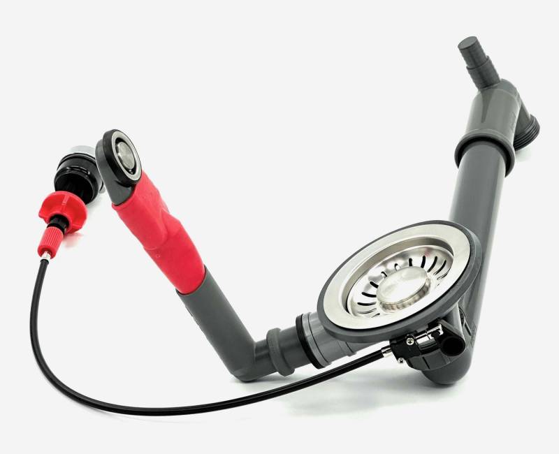 FRANKE Einbauspüle FRANKE Ab- u. Überlaufgarnitur mit Excenterbedienung für BASIS / Maris FRANKE Einbauspüle FRANKE Ab- u. Überlaufgarnitur mit Excenterbedienung für BASIS / Maris von FRANKE