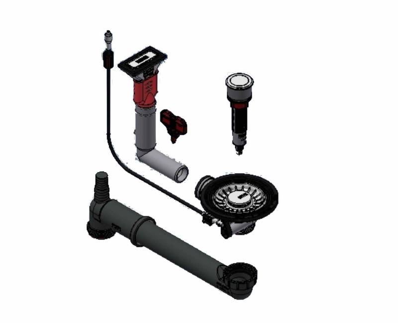 FRANKE Einbauspüle FRANKE Stösselventilset Integral Hydros HDX 684 / HDX284 FRANKE Einbauspüle FRANKE Stösselventilset Integral Hydros HDX 684 / HDX284 von FRANKE