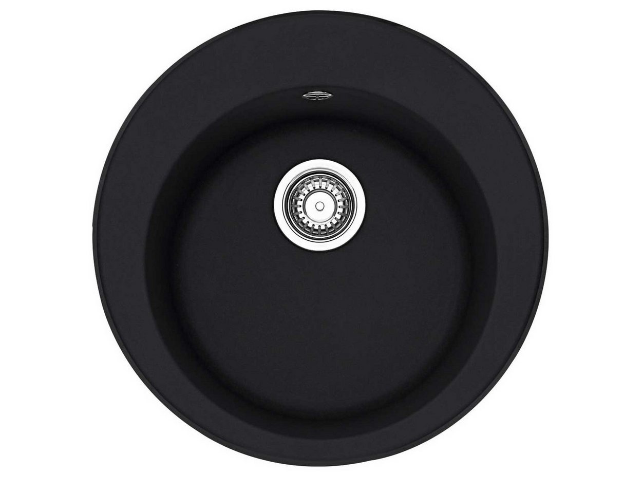 FRANKE Einbauspüle Smart Pamira Einbauspüle ROG 610-41 Black Matt Handbedienung ab 45cm von FRANKE
