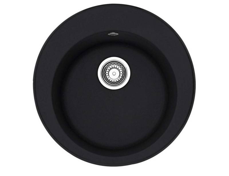 FRANKE Einbauspüle Smart Pamira Einbauspüle ROG 610-41 Black Matt Handbedienung ab 45cm von FRANKE