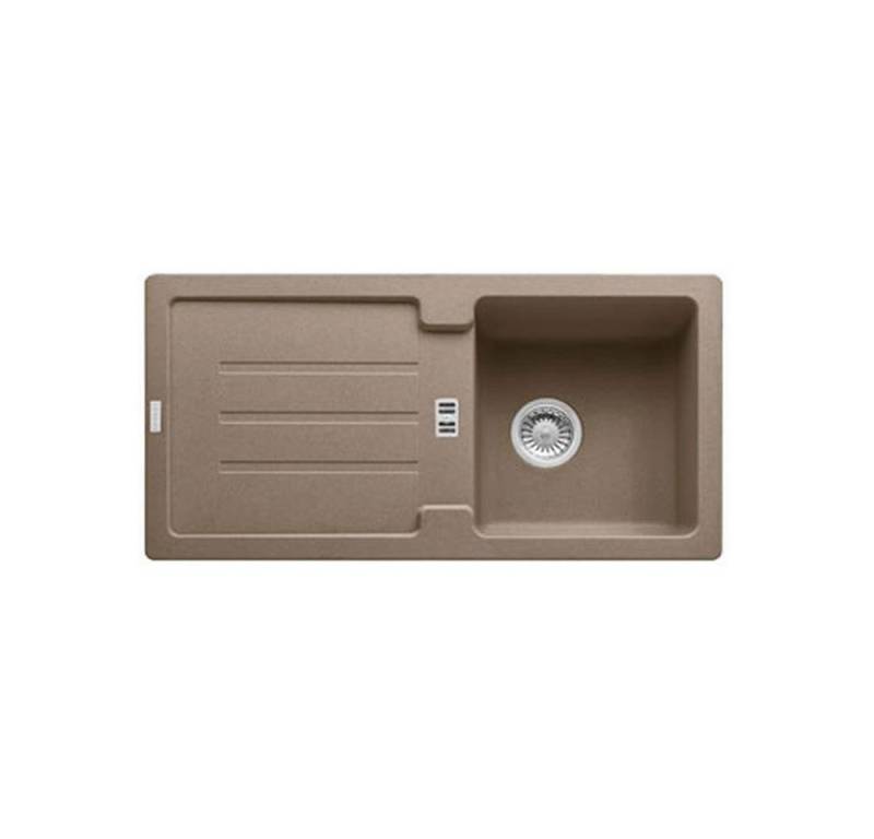 FRANKE Granitspüle Franke Einbauspüle Strata STG 614 Fragranit+, Excenterventil Cashmere, 0/0 cm von FRANKE