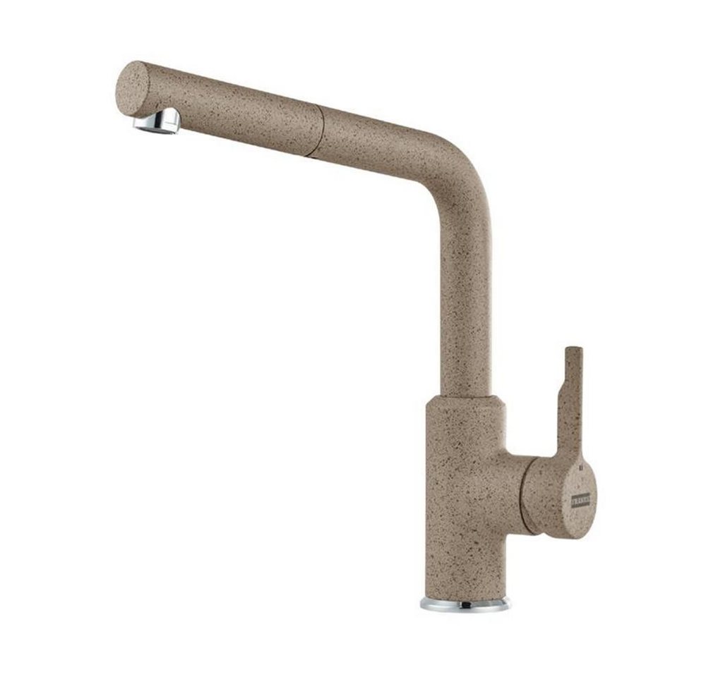 FRANKE Küchenarmatur Franke Küchenarmatur Urban mit ausziehbarem Auslauf Cashmere von FRANKE
