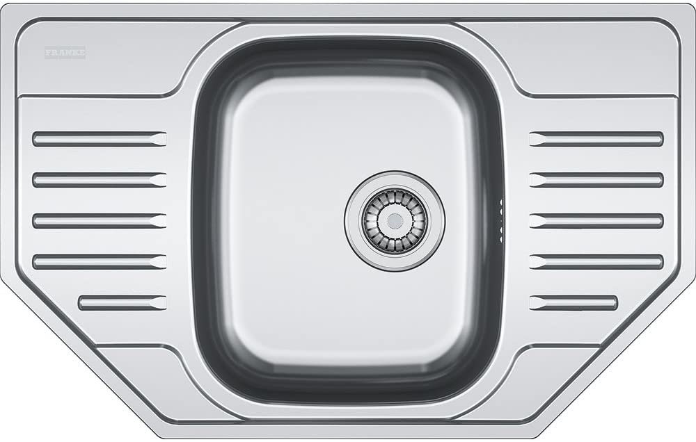 FRANKE Küchenspüle Franke Edelstahlspüle Polar PXN 612-E (101.0251.316) von FRANKE