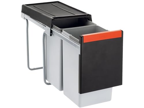 FRANKE Sorter Cube 30 / Handauszug Abfalltrennsystem / 1 x 10 l, 1 x 20 l Behälter / 134.0039.554 von FRANKE