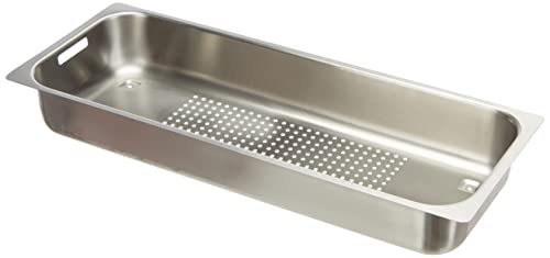 FRANKE 112.0018.817 Abtropfeinlage Seidenglanz Acciaio inossidabile small von FRANKE