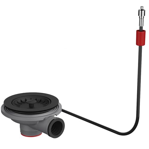 Franke 112.0656.939 Automatik-Stopper Color Line matt-112.0656, schwarz matt von FRANKE