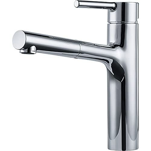 Franke 115.0600.098 CENTRO PULL-OUT Einhebelmischer, Silver von FRANKE