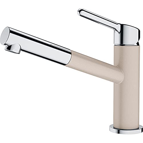 Franke 115.0623.059 ORBIT PULL-OUT Einhebelmischer, Chrome/Nutty von FRANKE