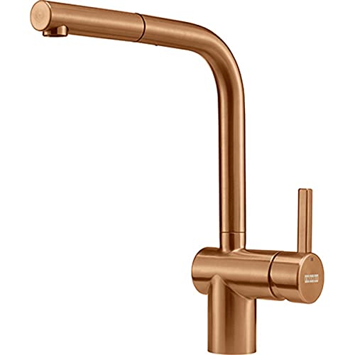 Franke 115.0628.208 ATLAS NEO M PULL-OUT SPRAY Einhebelmischer, Copper von FRANKE