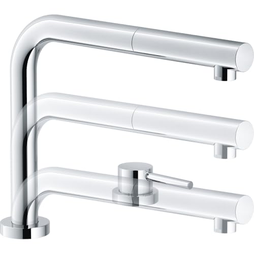 Franke ACTIVE WINDOW PULL-OUT 115.0486.978 Spültischarmatur, Chrome von FRANKE