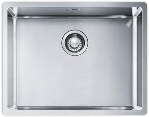 Franke BXX 210 – 54 (Spüle Spülbecken auf Waschtischplatte, rechteckig, Edelstahl, Edelstahl, 1 in, rechteckig) von FRANKE