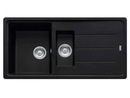 Franke Basis BFG 651-97 Black Matt - 114.0657.807 Granitspüle von FRANKE