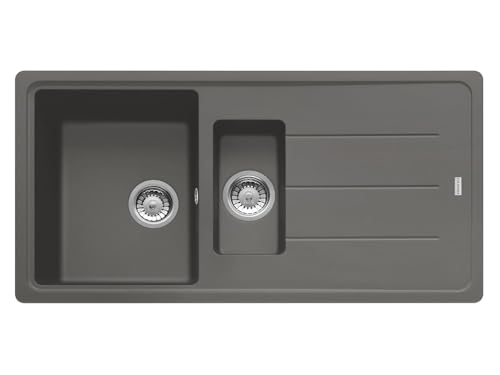 Franke Basis BFG 651-97 Steingrau - 114.0256.627 Granitspüle von FRANKE