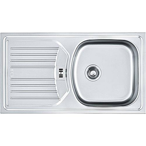 Franke ETL 614 i 101.0368.951 614-78 i Nova-linen-101.0368 Küchenspüle EUROSTAR Leinenoptik, Grau von FRANKE