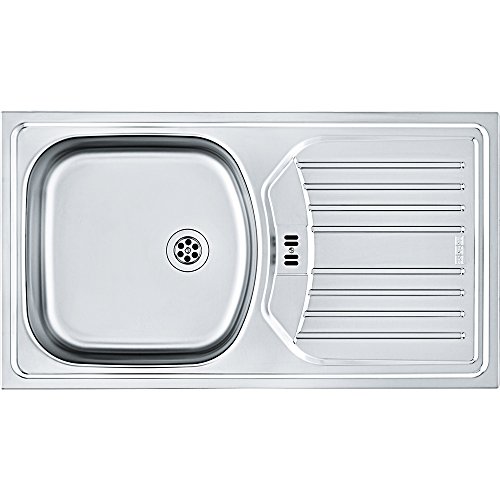 Franke Edelstahlspüle 614 Nova, Leinen, 1 Stück, 101.0368.953 von FRANKE