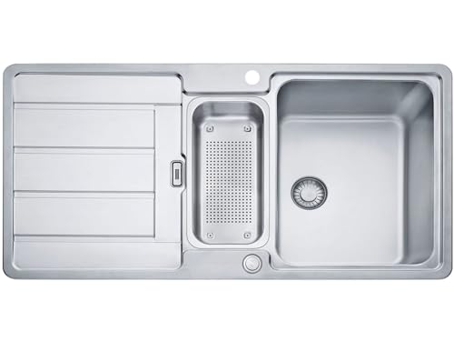 Franke Hydros HDX 254 Edelstahlspüle glatt - 127.0378.733 Franke Hydros HDX 254 Edelstahlspüle glatt - 127.0378.733 von FRANKE