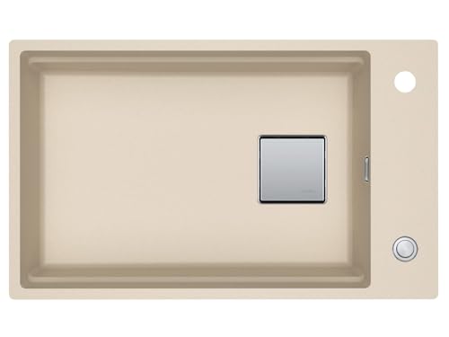 Franke Kubus 2 KNG 110-62 Beige - 11399 Granitspüle Exzenterbetätigung von FRANKE