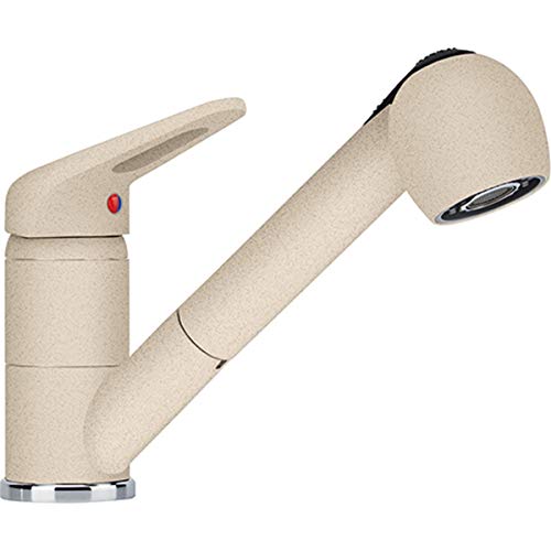 Franke Prince II Einhebelmischer beige 115.0470.665, large von FRANKE