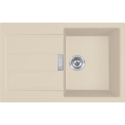 Franke S2D 611-78 Sirius Spülbecken, Beige von FRANKE