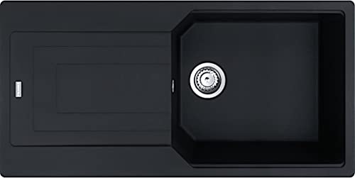 Franke Urban UBG 611-100 Black Matt - 114.0682.527 Granitspüle von FRANKE